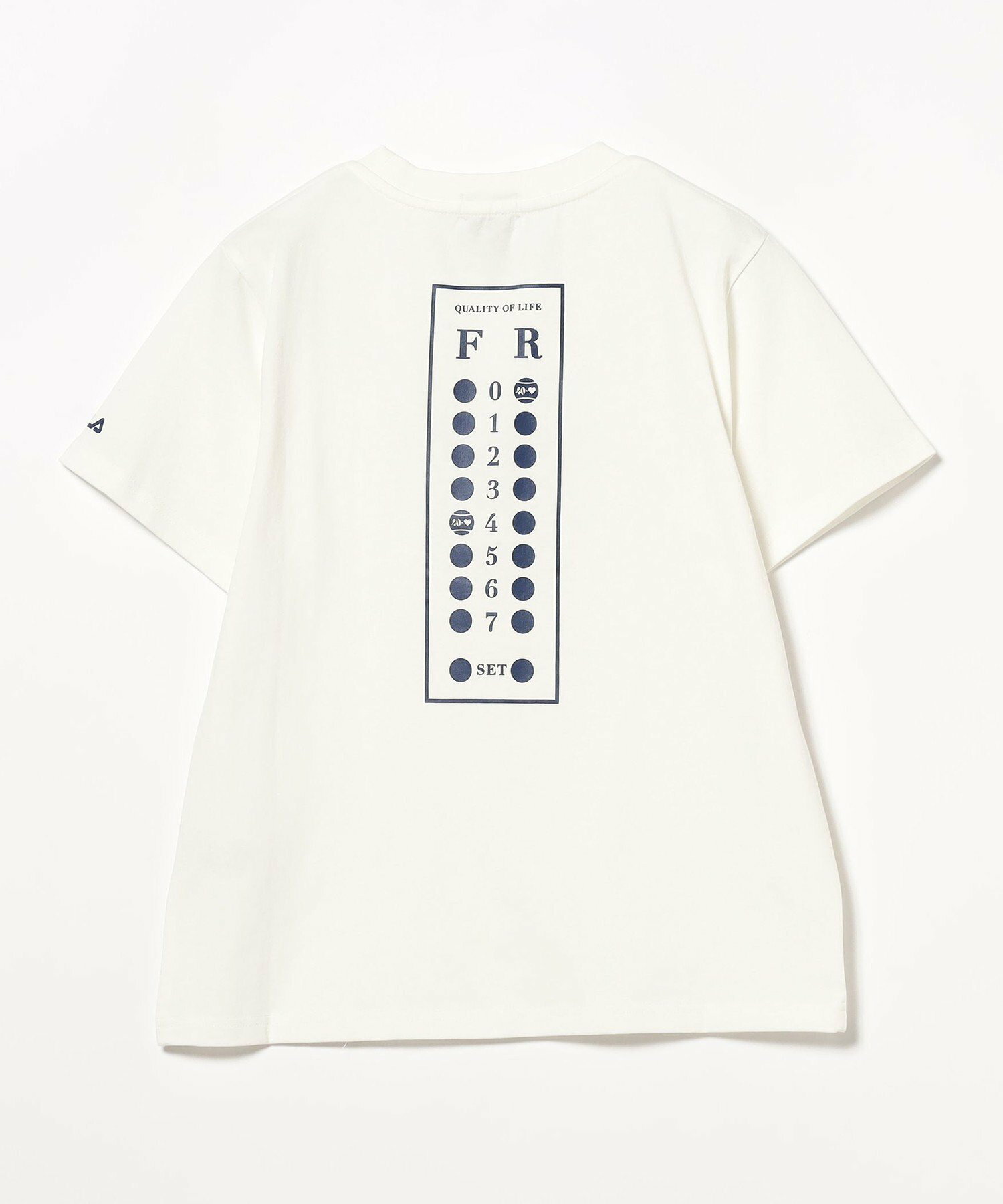 FILA * Ray BEAMS / 別注 40-LOVE Tシャツ